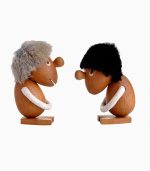 ⁦قرد خشبي ديكور⁩ - الصورة ⁦4⁩