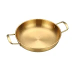 Gold Serving Pans