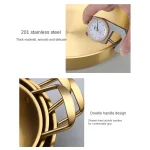 Gold Serving Pans - Image 2