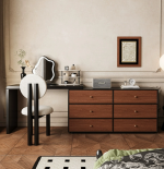 Wooden Vanity Table - Image 3