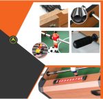 Manual Foosball Table - Large - Image 3