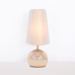 Rona 1-Light Gold Table Lamp