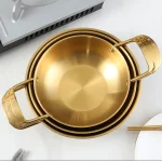 Gold Serving Pans - Image 3