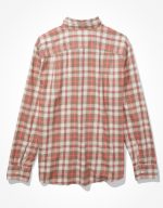 ⁦قميص إفريداي ناعم بنقش مربعات⁩ - الصورة ⁦2⁩