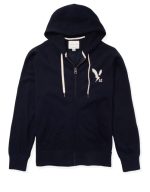 ⁦هودي بسحاب مزين بطبعة⁩ - الصورة ⁦3⁩