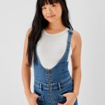 أفرول دنيم مرن بأرجل عريضة