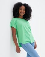 تي-شيرت بأكمام راغلان