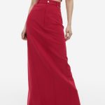 تنورة ضيقة بقصة بينسيل