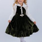 طقم فستان بناتي