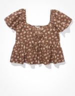 ⁦بلوزة بيبي دول بقبة V⁩ - الصورة ⁦2⁩