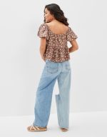 ⁦بلوزة بيبي دول بقبة V⁩ - الصورة ⁦3⁩