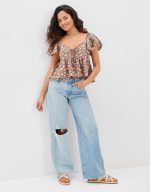 بلوزة بيبي دول بقبة V