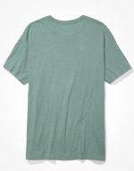 ⁦تي-شيرت فضفاض بقبة مستديرة⁩ - الصورة ⁦2⁩