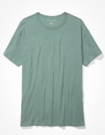 ⁦تي-شيرت فضفاض بقبة مستديرة⁩ - الصورة ⁦3⁩