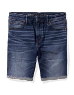 ⁦شورت دنيم رياضي AIRFLEX+ - 9بوصة⁩ - الصورة ⁦2⁩