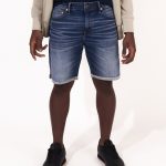 شورت دنيم رياضي AIRFLEX+ - 9بوصة