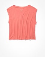 ⁦تي-شيرت بأكمام ملفوفة⁩ - الصورة ⁦3⁩