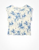 ⁦تي-شيرت بأكمام ملفوفة⁩ - الصورة ⁦2⁩