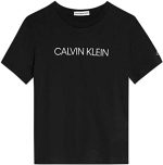 تى شيرت للاولاد من سى كيه باكمام قصيرة