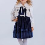 طقم فستان بناتي