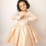 فستان سهرة شتوي