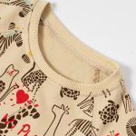 ⁦بلوفر بطبعة حيوانات⁩ - الصورة ⁦3⁩