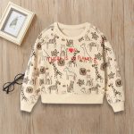 بلوفر بطبعة حيوانات