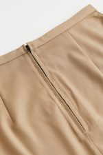 ⁦تنورة بنمط ملفوف⁩ - الصورة ⁦3⁩