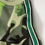 ⁦تيشيرت بطبعة أخضر⁩ - الصورة ⁦2⁩