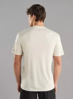 ⁦تيشيرت بيرفورمانس بارز الملمس⁩ - الصورة ⁦2⁩