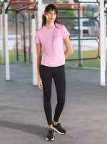 Textured Striped T-Shirt - Image 2