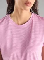 Textured Striped T-Shirt - Image 3